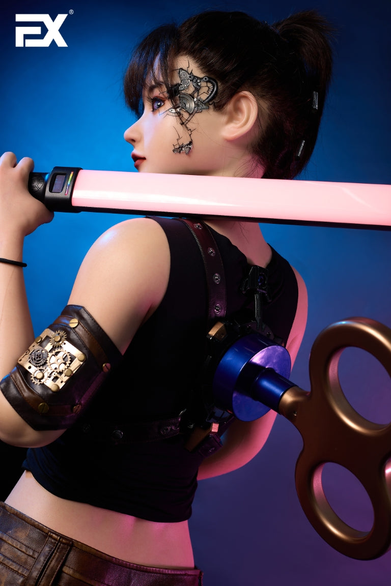 Cyber Ruby sexdukke (EXDoll 155 cm A-cup #Utopia silikone)