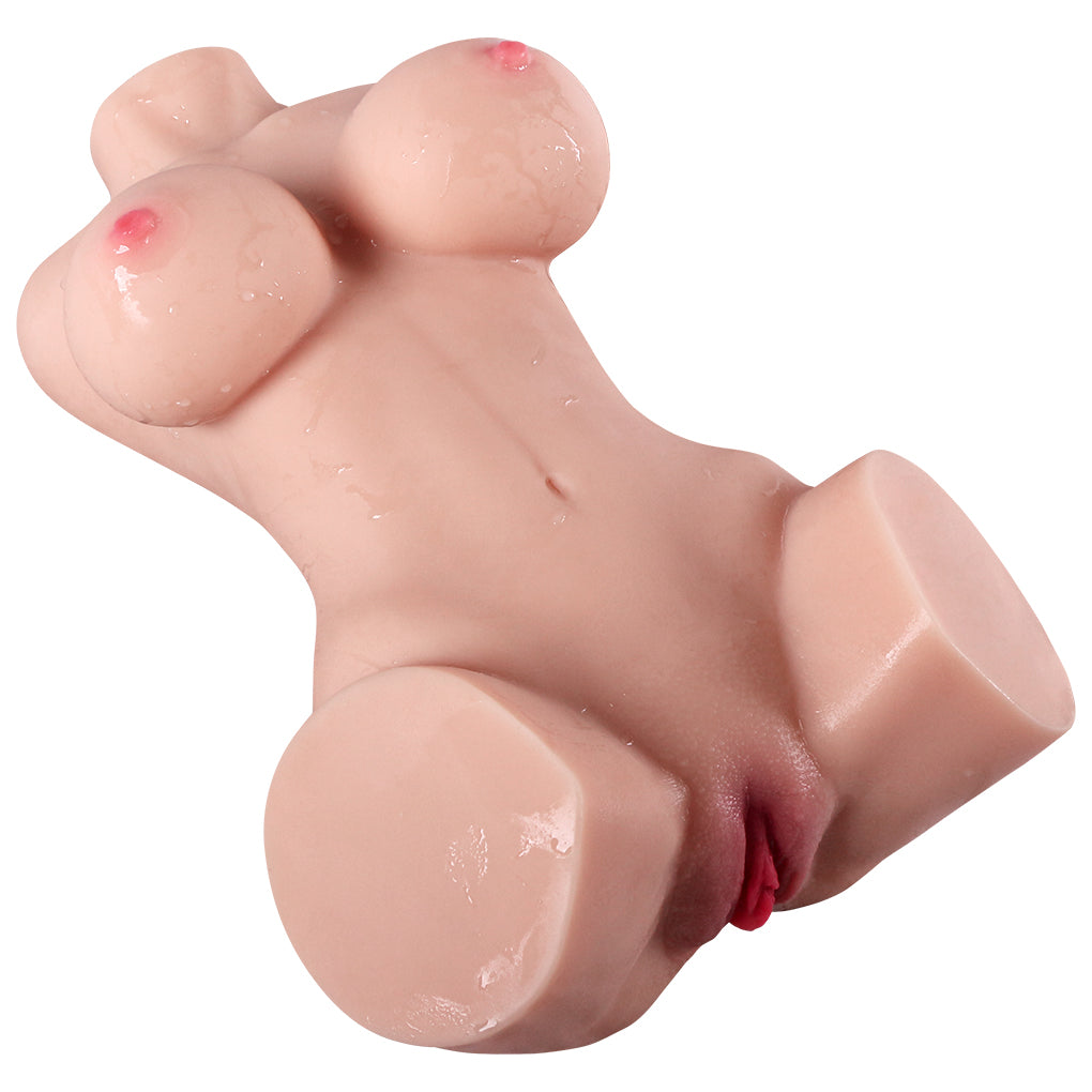 Torso kurvet (EL-Doll 39 cm d-cup TPE) EXPRESS