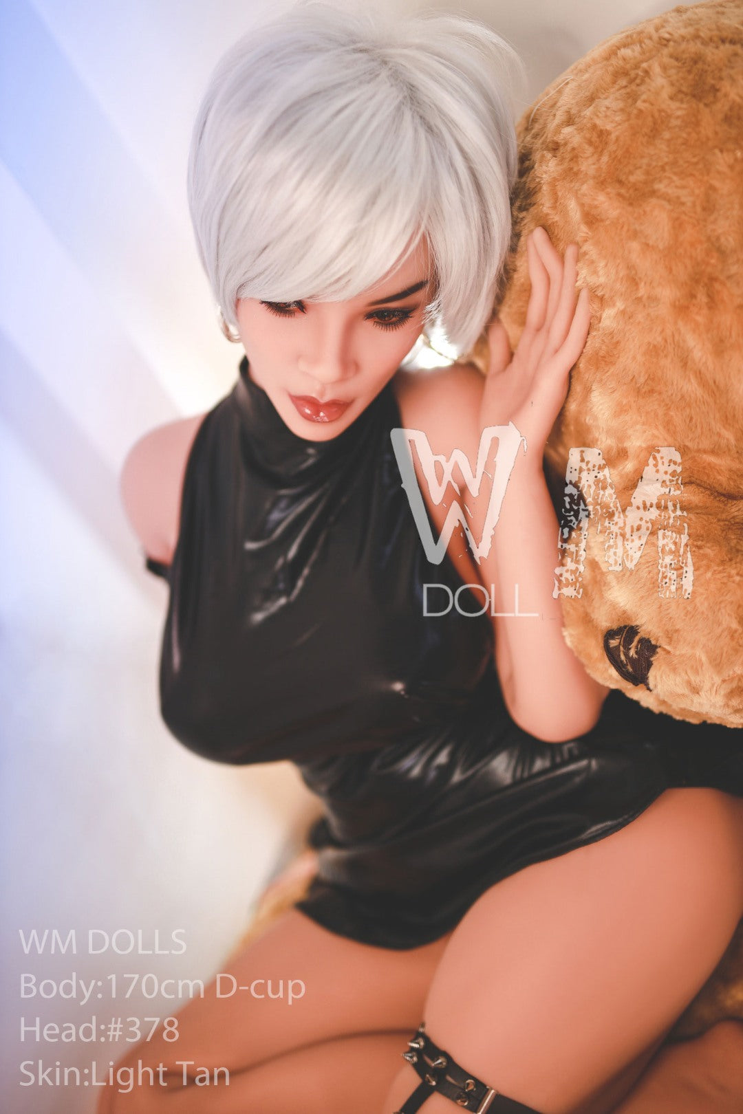 Lorraine sexdukke (WM-Doll 170 cm d-cup #378 TPE)