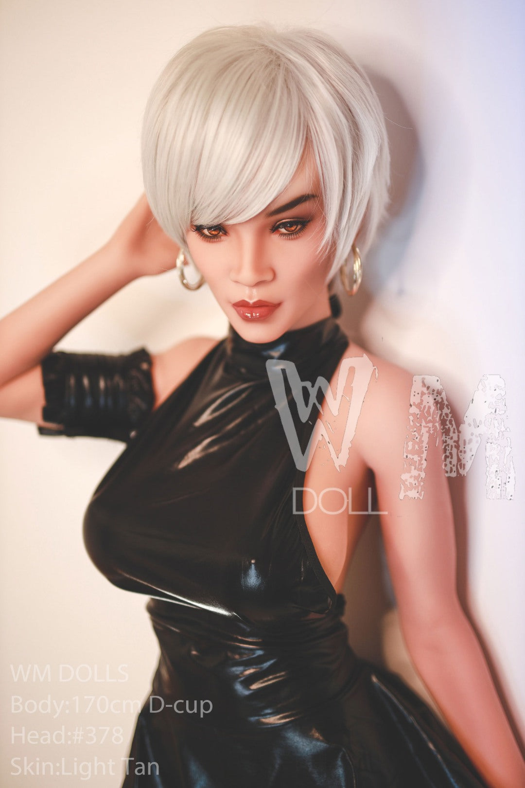 Lorraine sexdukke (WM-Doll 170 cm d-cup #378 TPE)