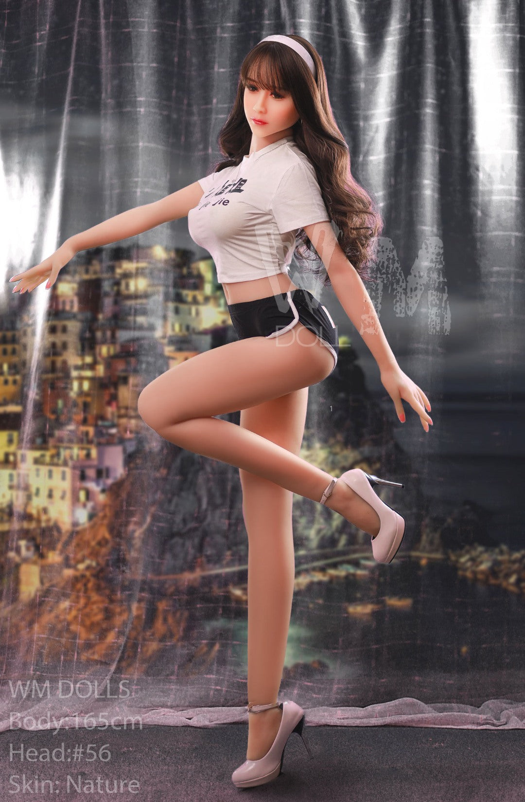 Jing sexdukke (WM-Doll 165 cm D-cup #56 TPE)