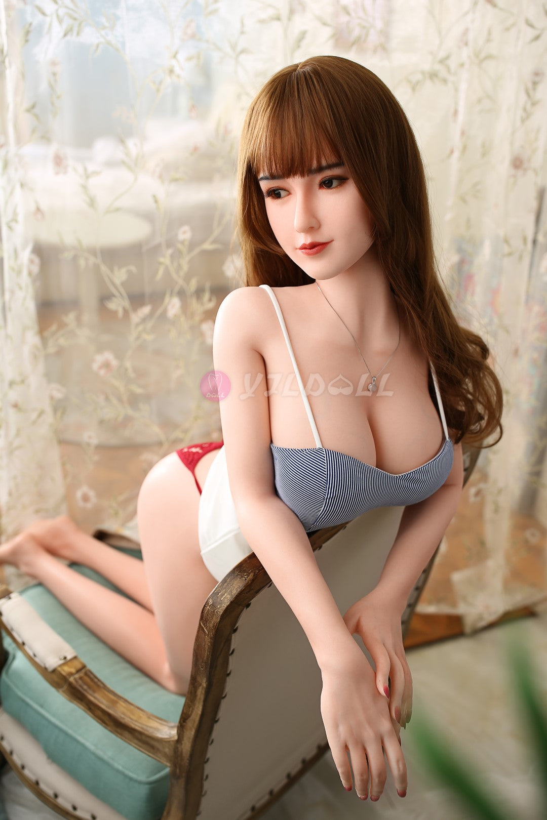 Zhu Ling sexdukke (YJL Doll 163 cm f-cup #819 silikone)