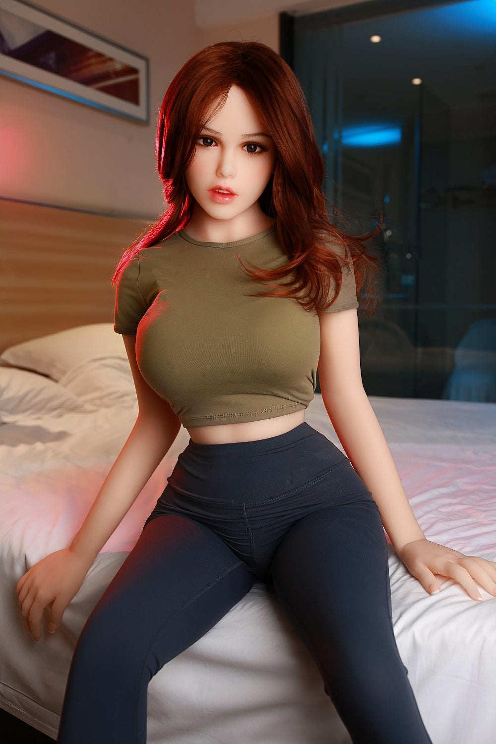 Ammy sexdukke (EL-Doll 158 cm f-cup TPE) EXPRESS