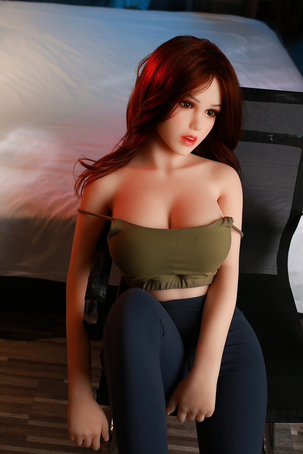 Ammy sexdukke (EL-Doll 158 cm f-cup TPE) EXPRESS
