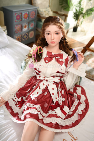 Clair sexdukke (YJL Doll 160 cm d-cup #822 silikone)