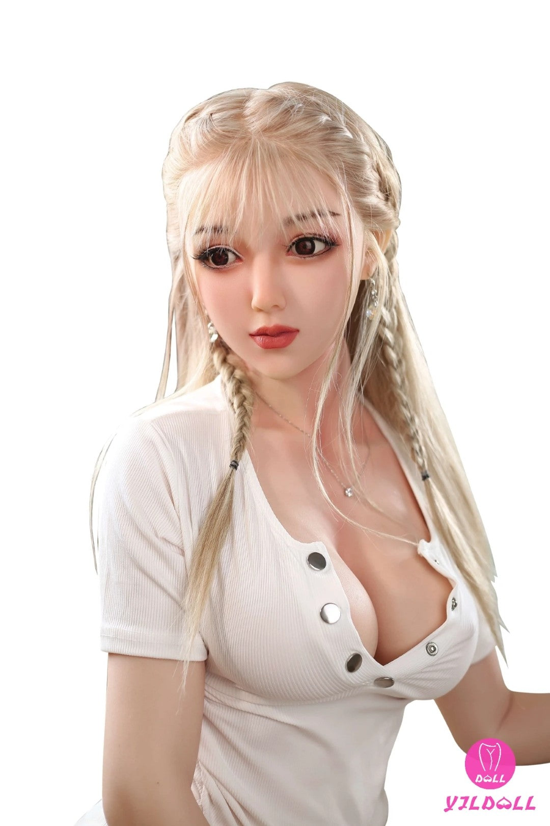 Tiffany sexdukke (YJL Doll 165 cm d-cup #341 TPE+silikone)