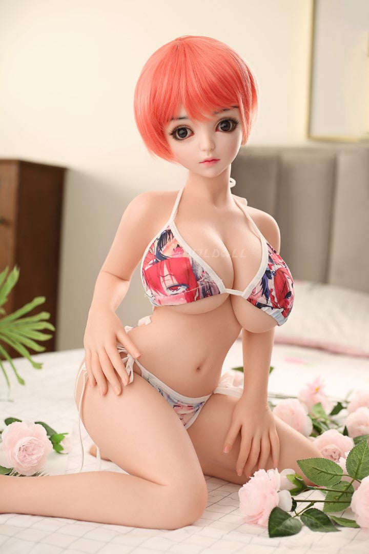 Mizuki sexdukke (YJL Doll 100 cm E-cup #001 silikone)