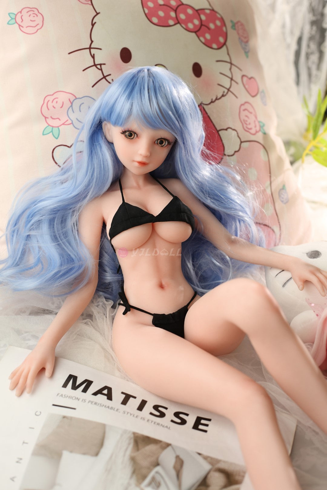 Yume nr sexdukke (YJL Doll 60 cm D-cup #002 silikone)