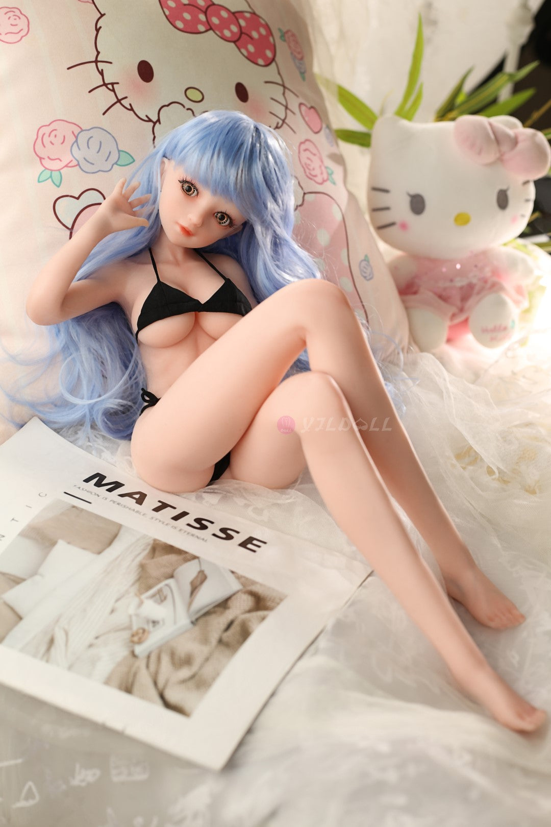 Yume nr sexdukke (YJL Doll 60 cm D-cup #002 silikone)