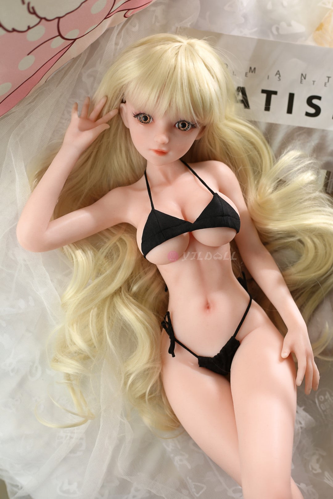Yume nr sexdukke (YJL Doll 60 cm D-cup #002 silikone)