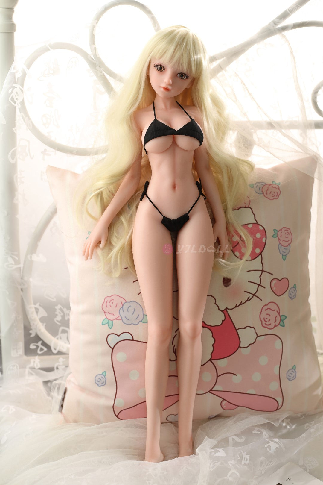 Yume nr sexdukke (YJL Doll 60 cm D-cup #002 silikone)