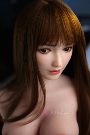 Deng Ting sexdukke (YJL Doll 160 cm d-cup silikone)