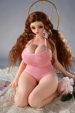 Sakura Ruri Sex Doll (YJL Doll 60cm N-KUPA #001 Silikone)