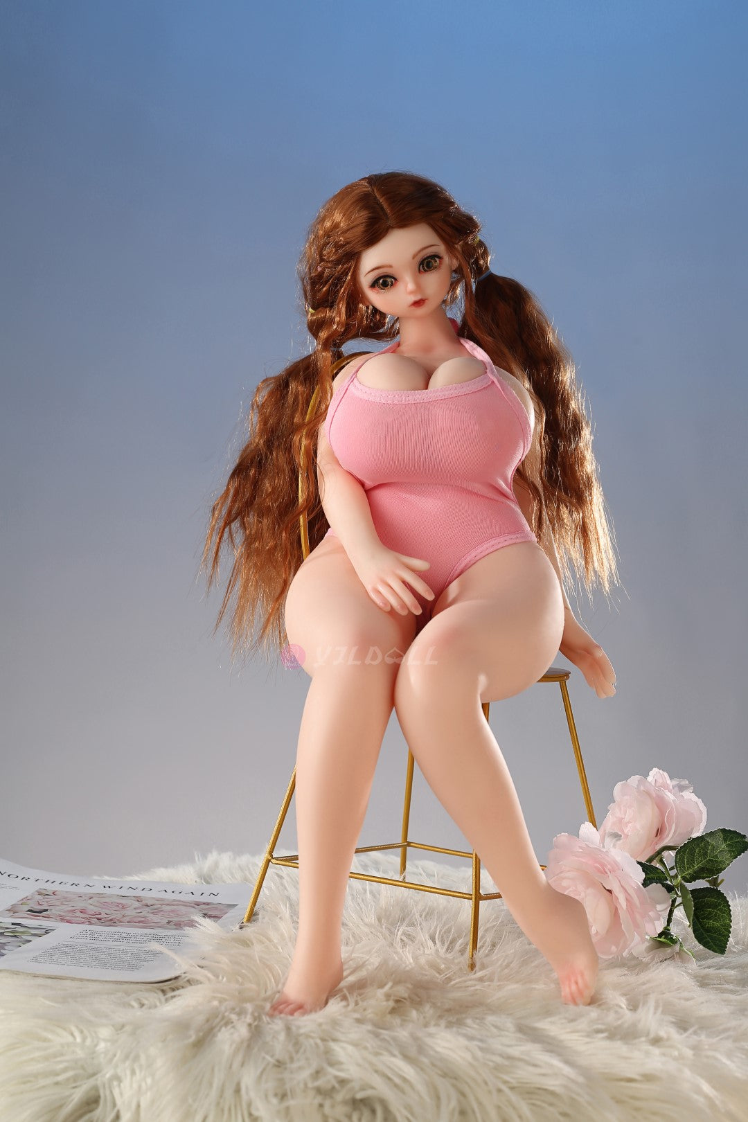 Sakura Ruri sexdukke (YJL Doll 60 cm N-cup #001 silikone)