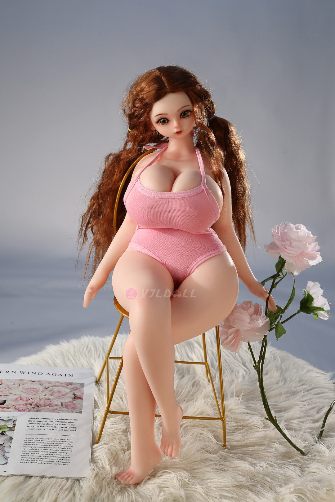 Sakura Ruri sexdukke (YJL Doll 60 cm n-cup #001 silikone)