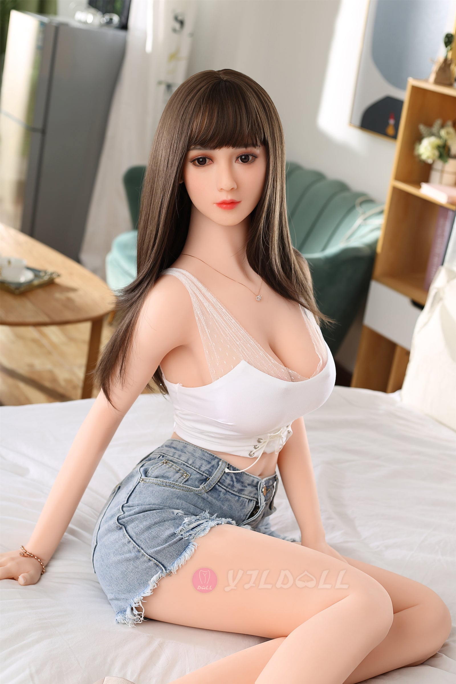 Wu Lan sexdukke (YJL Doll 170 cm D-cup #805 TPE+silikone)