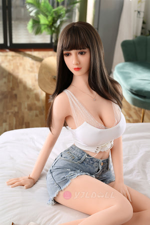 Wu Lan sexdukke (YJL Doll 170 cm d-cup #805 TPE+silikone)