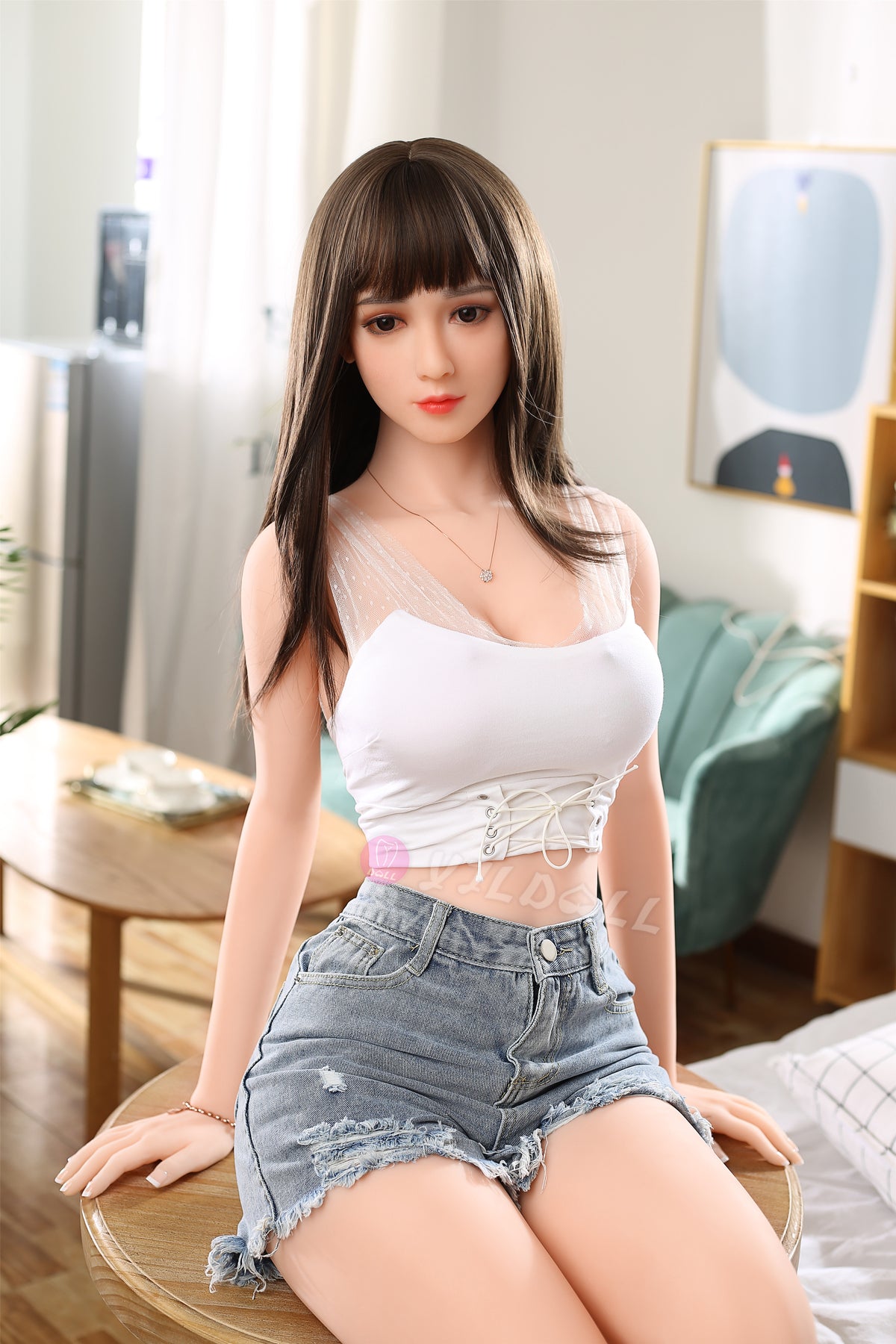Wu Lan sexdukke (YJL Doll 170 cm D-cup #805 TPE+silikone)