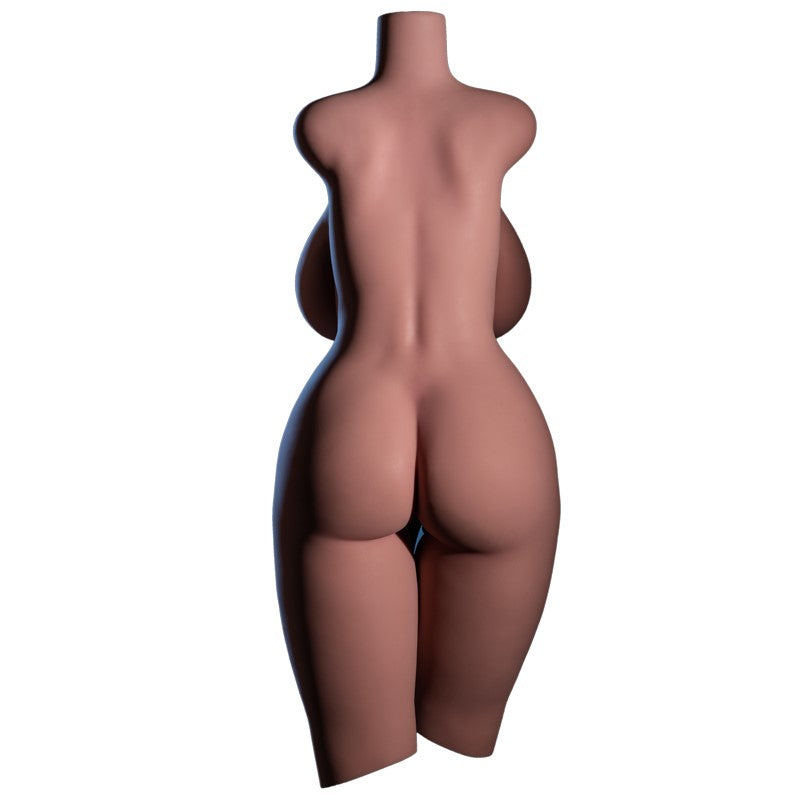 Berber Torso sexdukke (Climax Doll Classic 90 cm l-cup TPE)