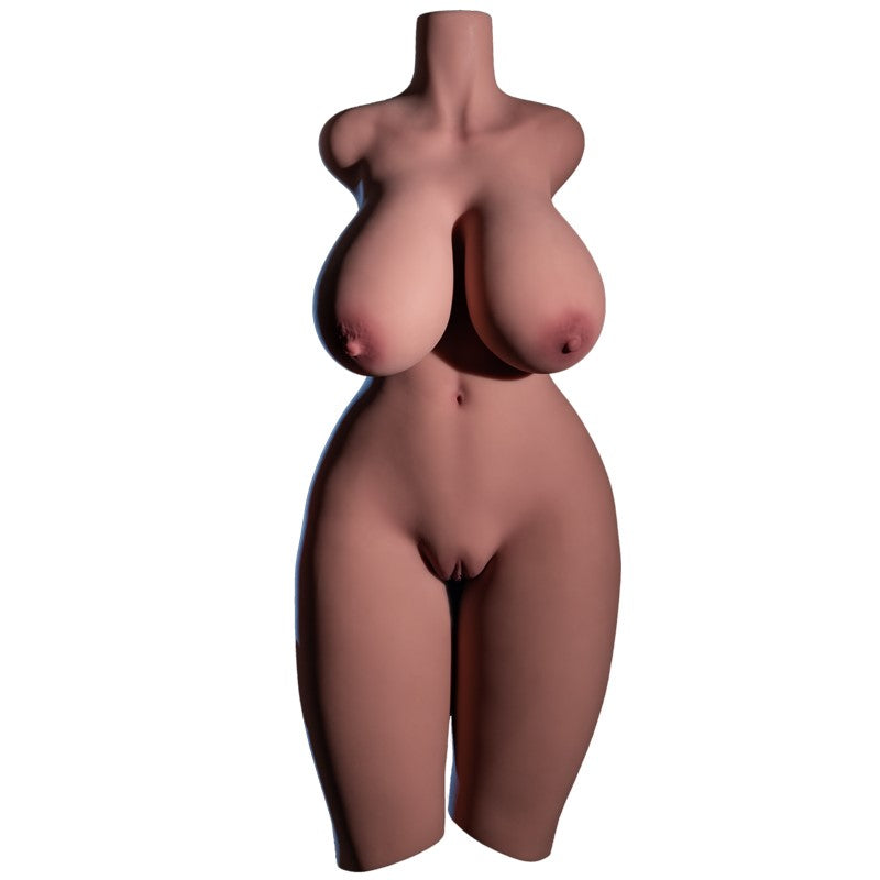 Berber Torso sexdukke (Climax Doll Classic 90 cm l-cup TPE)