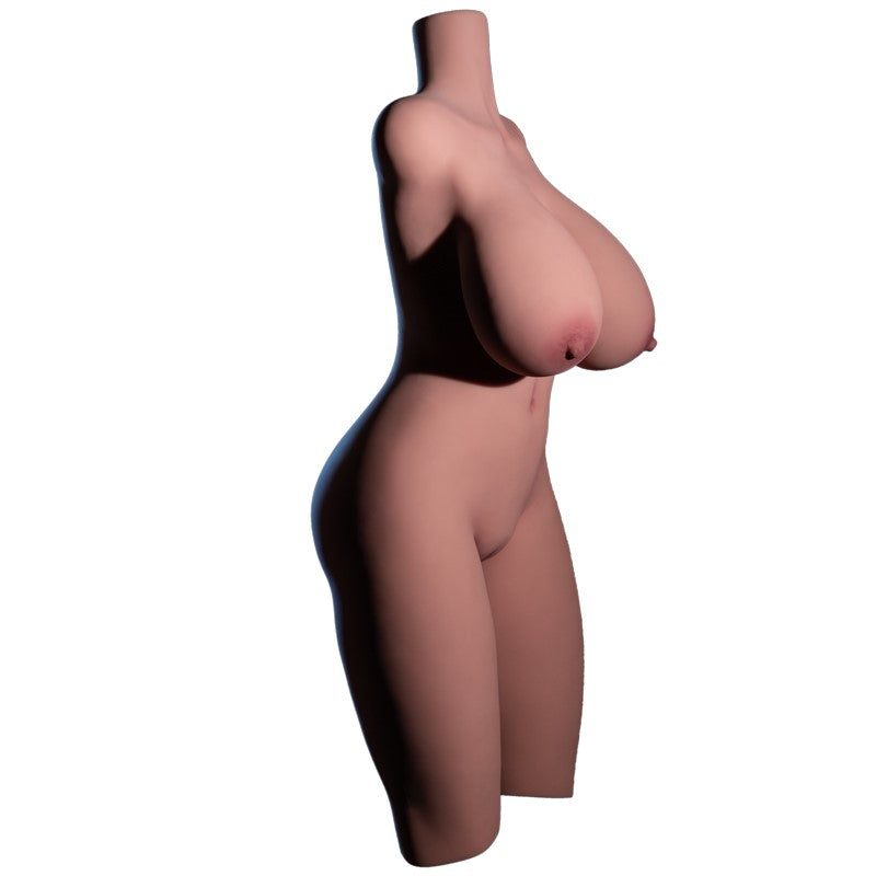 Berber Torso sexdukke (Climax Doll Classic 90 cm L-cup TPE)