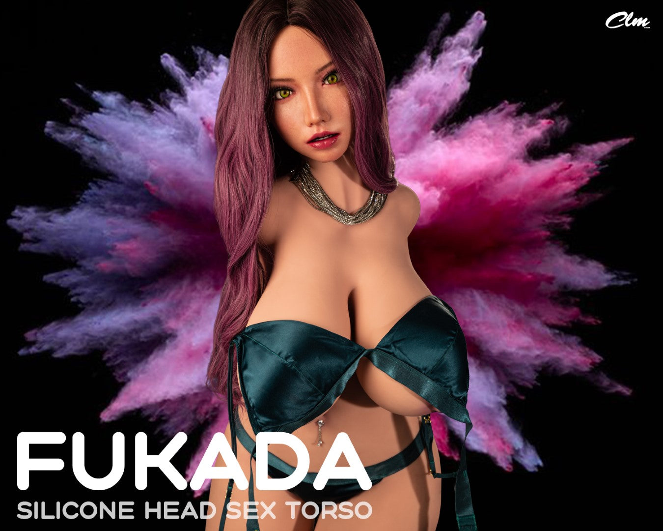 Fukada Torso sexdukke (Climax Doll Pro 110 cm l-cup TPE+silikone) EXPRESS