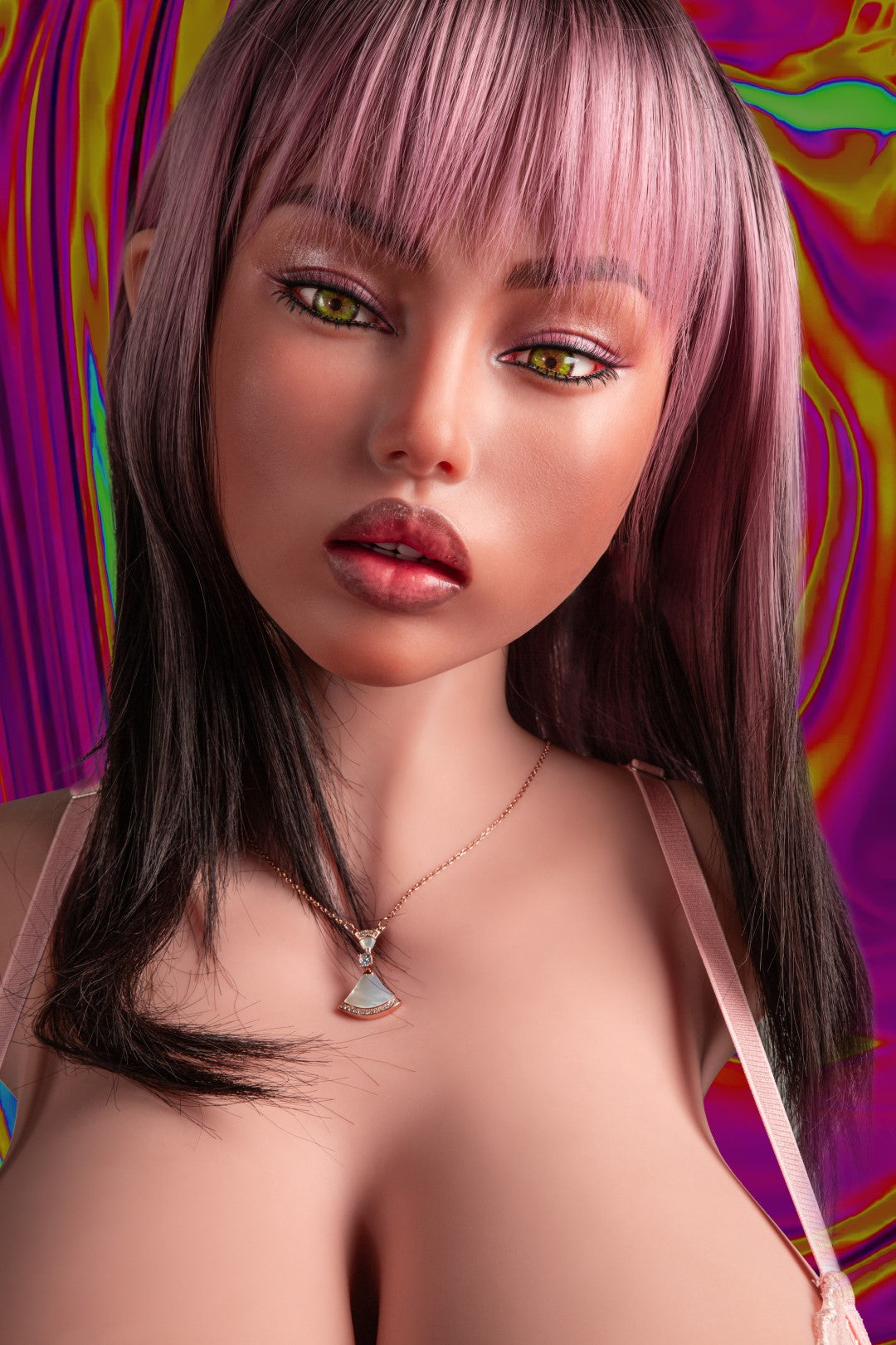 Lilian Torso sexdukke (Climax Doll Pro 110 cm l-cup TPE+silikone)