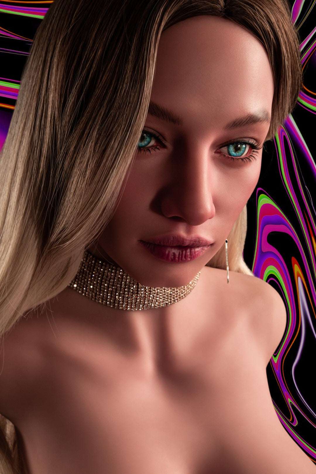 Sola Torso sexdukke (Climax Doll Pro 110cm L-cup TPE+silikone)