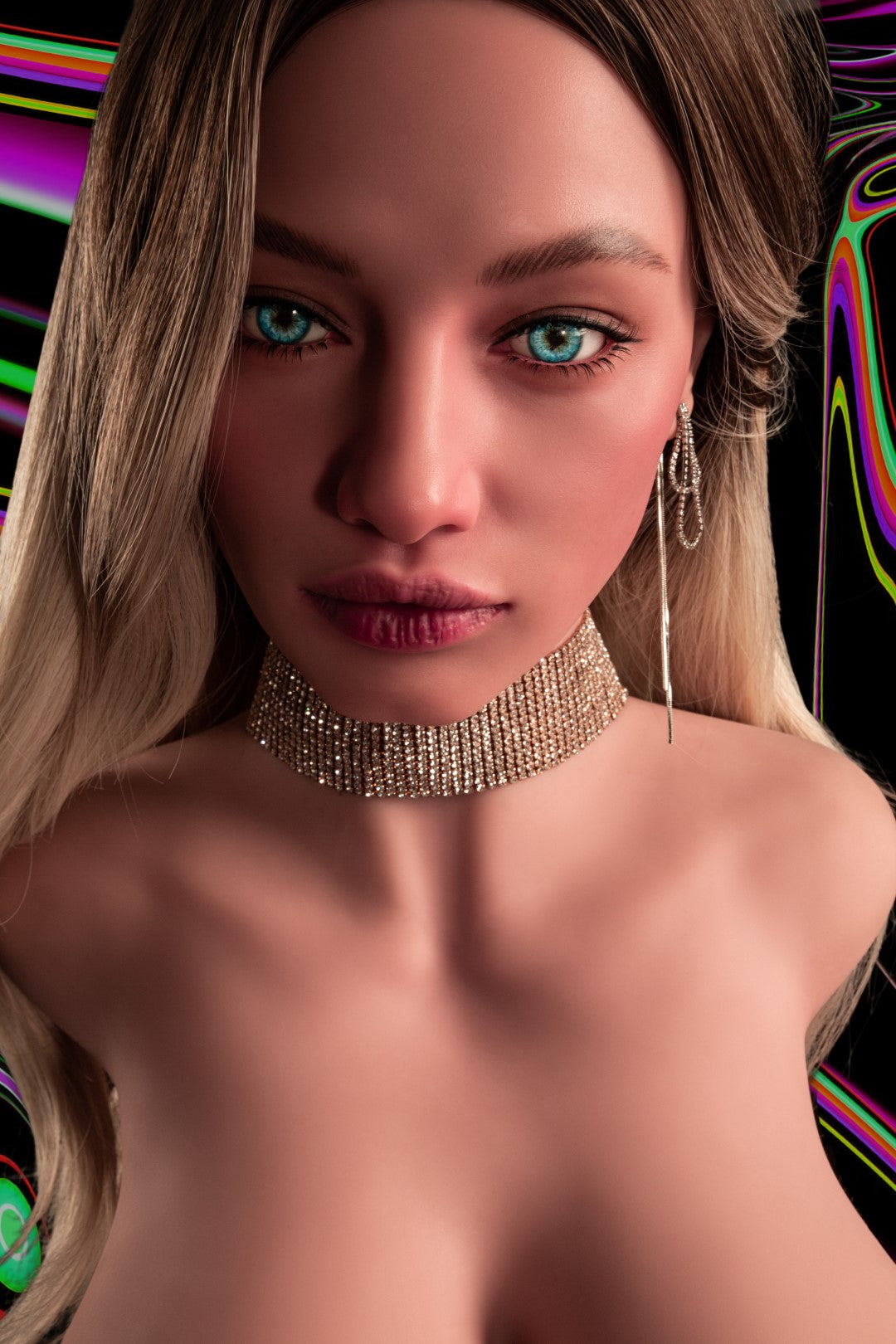 Sola Torso sexdukke (Climax Doll Pro 110cm L-cup TPE+silikone)