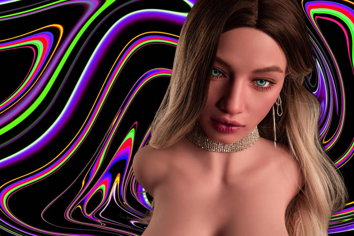 Sola Torso sexdukke (Climax Doll Pro 110cm L-cup TPE+silikone)