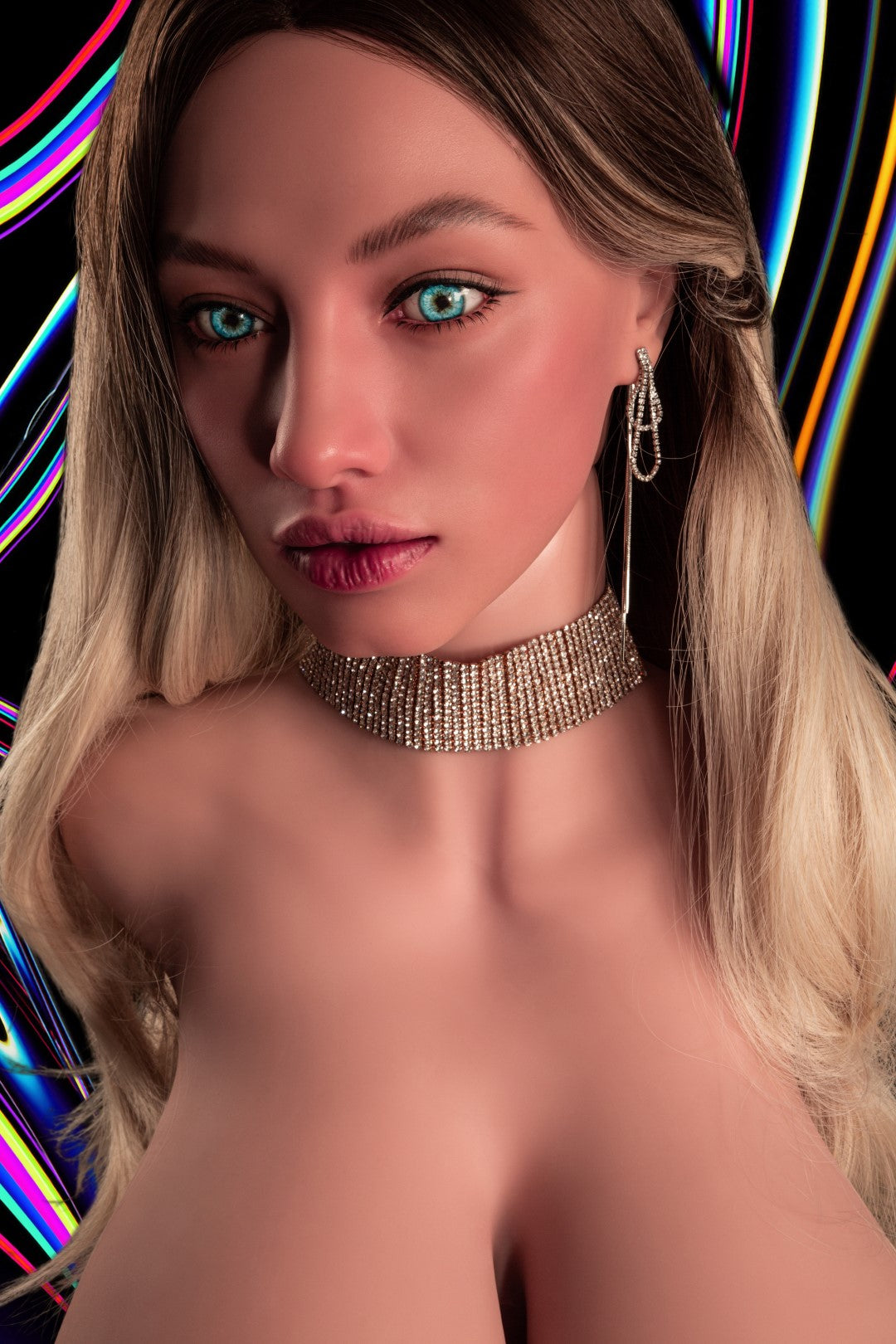 Sola Torso sexdukke (Climax Doll Pro 110cm L-cup TPE+silikone)