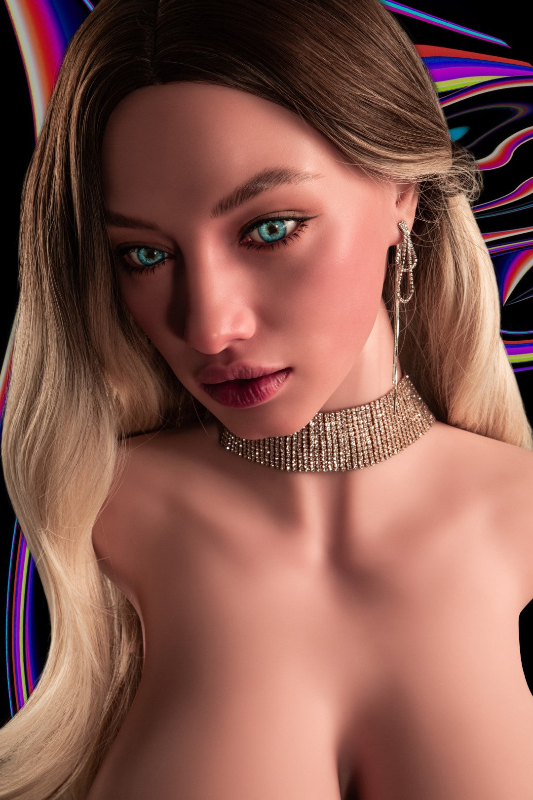 Sola Torso sexdukke (Climax Doll Pro 110cm L-cup TPE+silikone)