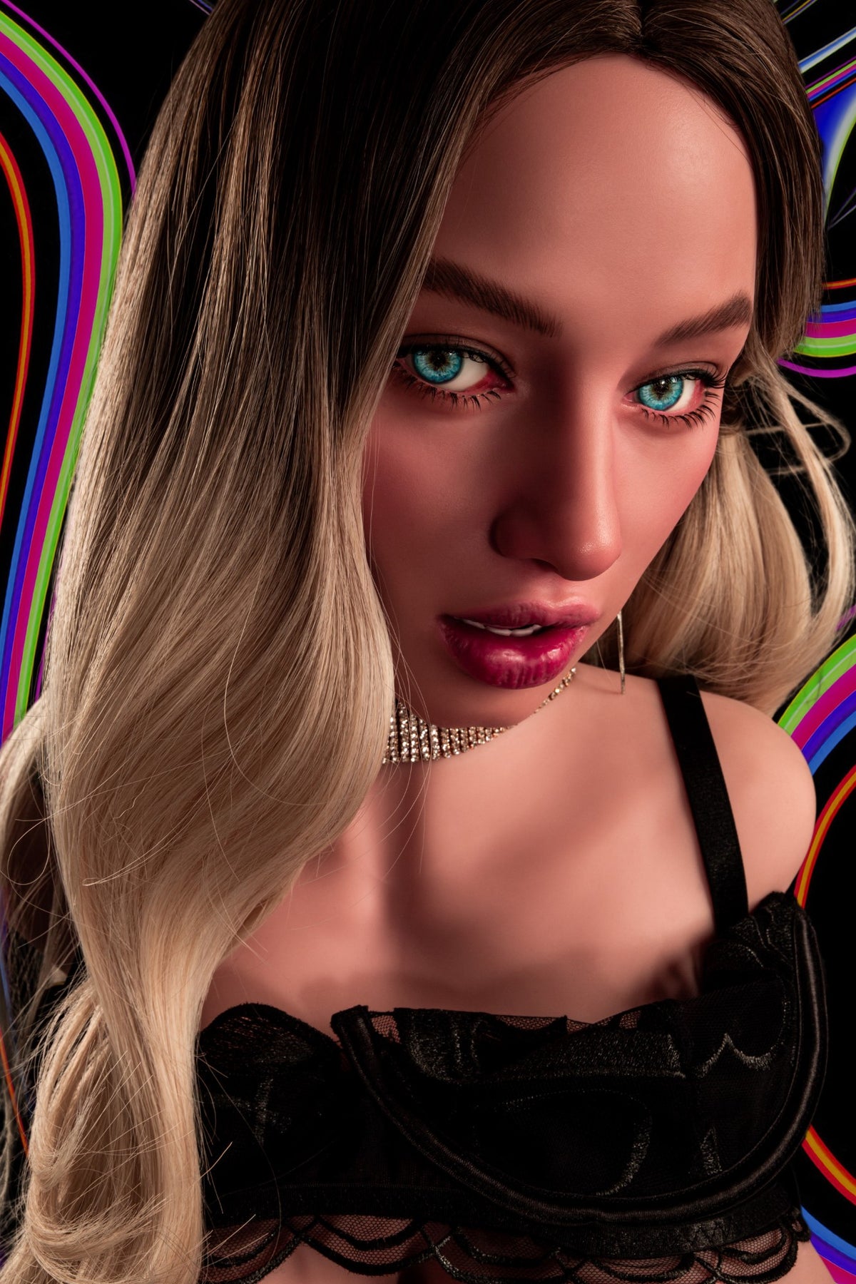 Sola Torso sexdukke (Climax Doll Pro 110cm L-cup TPE+silikone)