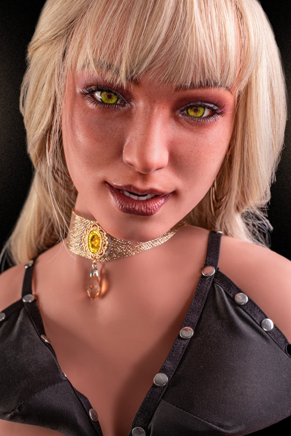 Milly Torso sexdukke (Climax Doll Pro 110cm F-cup TPE+silikone)