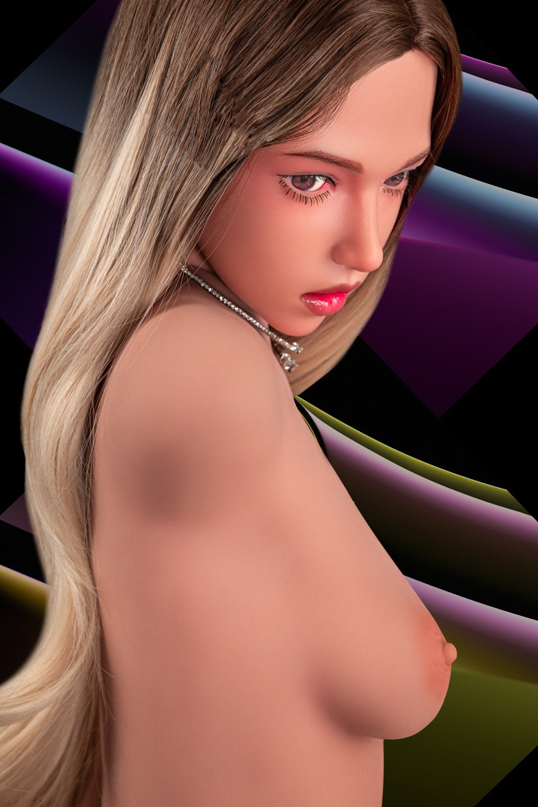 Grace Torso sexdukke (Climax Doll Pro 110 cm a-cup TPE+silikone)