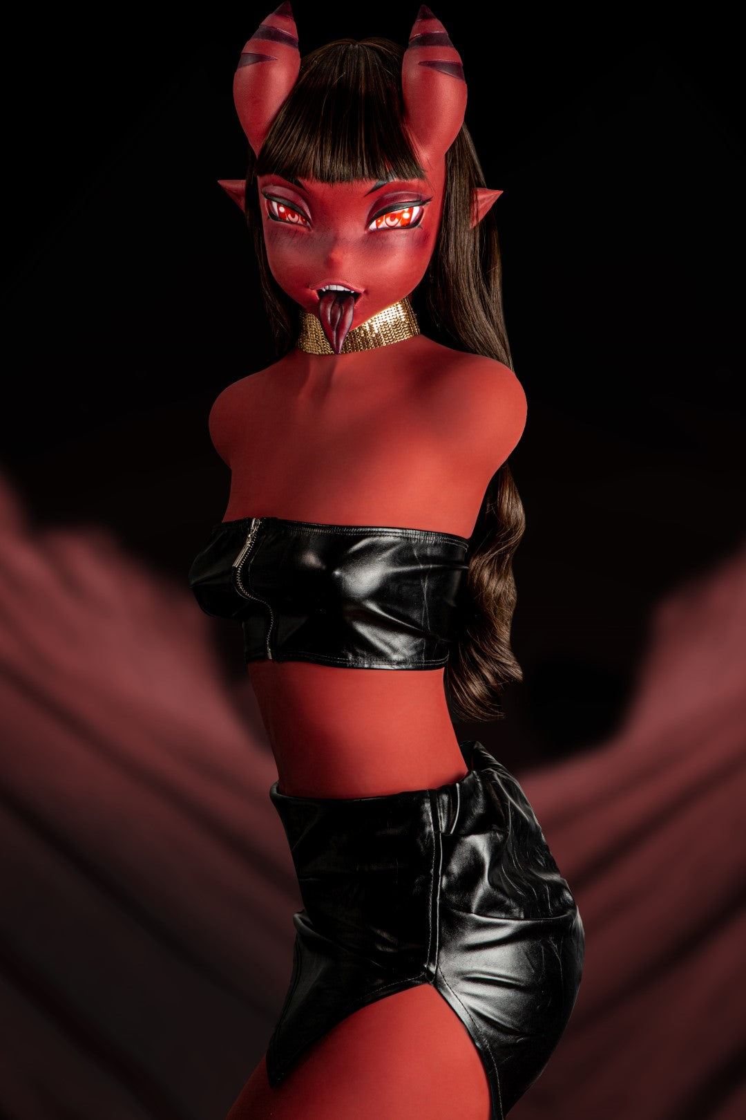 Meru Succubus Torso sexdukke (Climax Doll Pro 110 cm a-cup TPE+silikone)