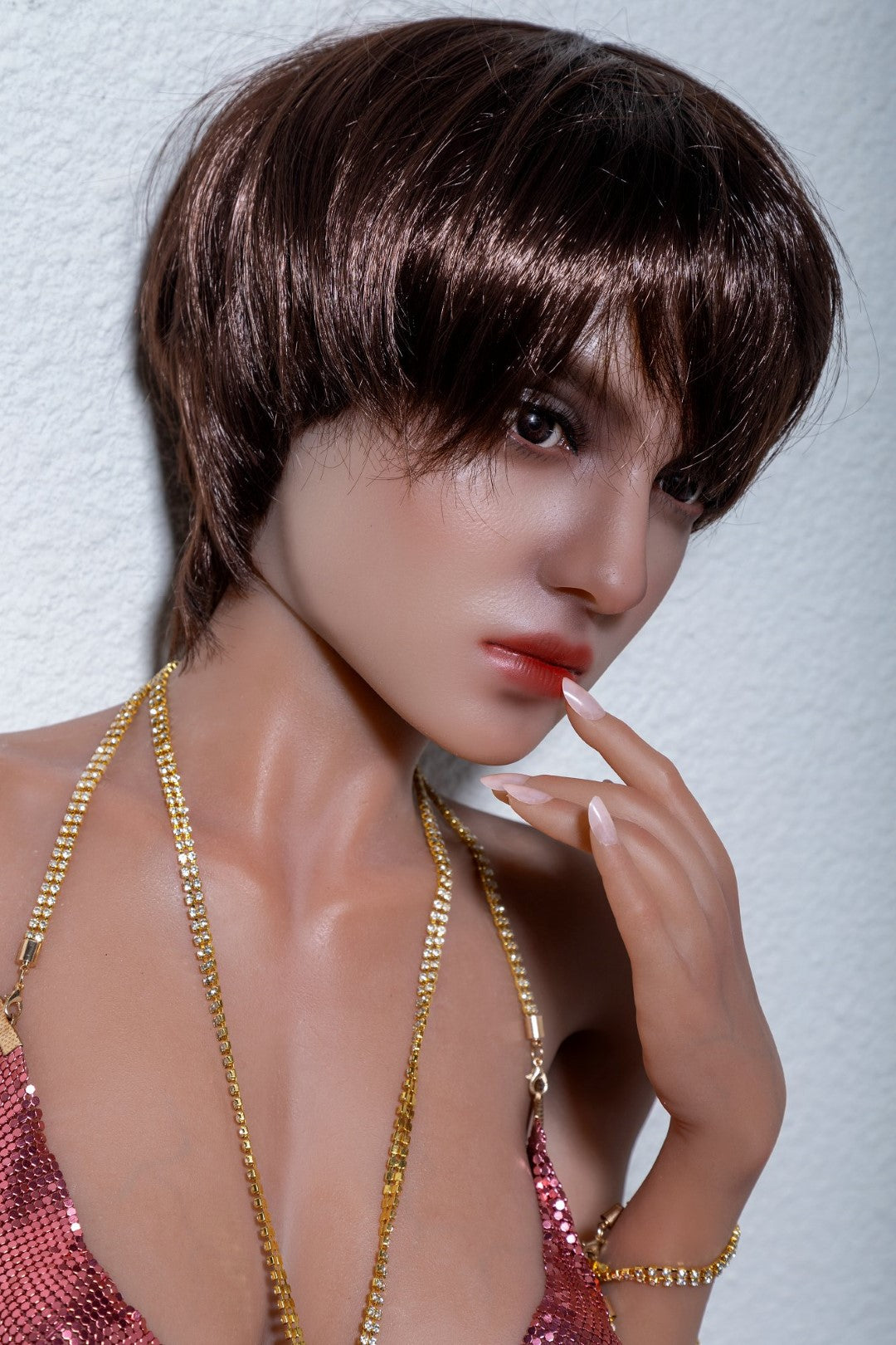 Judy sexdukke (Yl-doll 153 cm e-cup silikone)