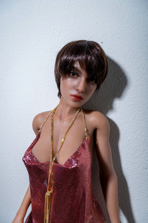 Judy Sex Doll (YL-Doll 153cm E-Kupa Silikone)