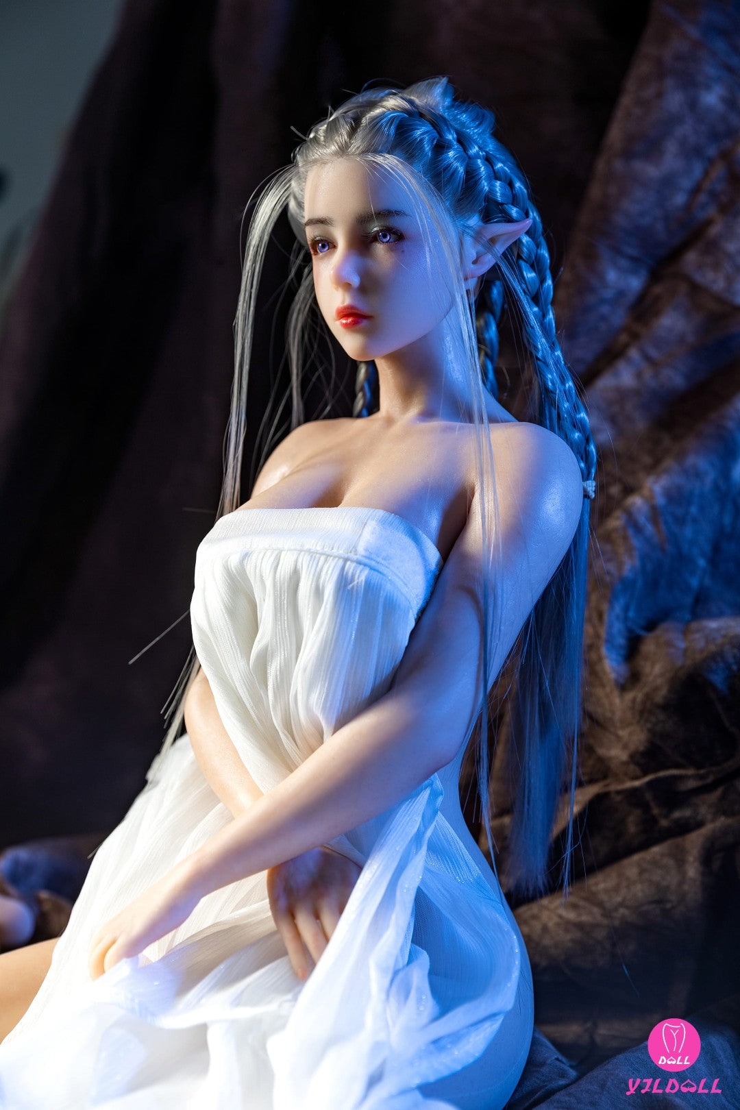 Ris sexdukke (YJL Doll 76 cm D-cup silikone PRO)