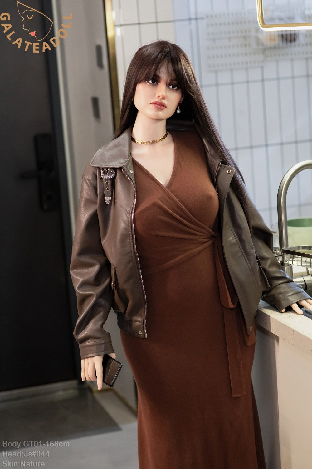 Indira sexdukke (Galatea Doll 168 cm c-cup #044 silikone)