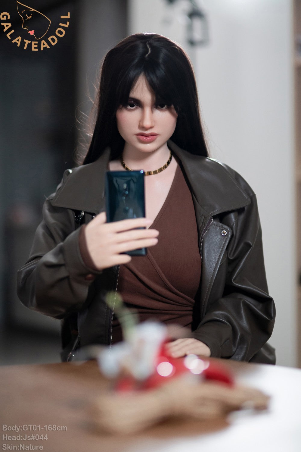 Indira sexdukke (Galatea Doll 168 cm C-cup #044 silikone)