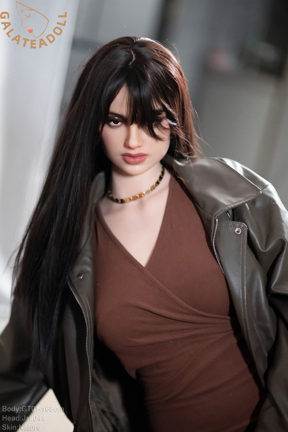 Indira sexdukke (Galatea Doll 168 cm c-cup #044 silikone)
