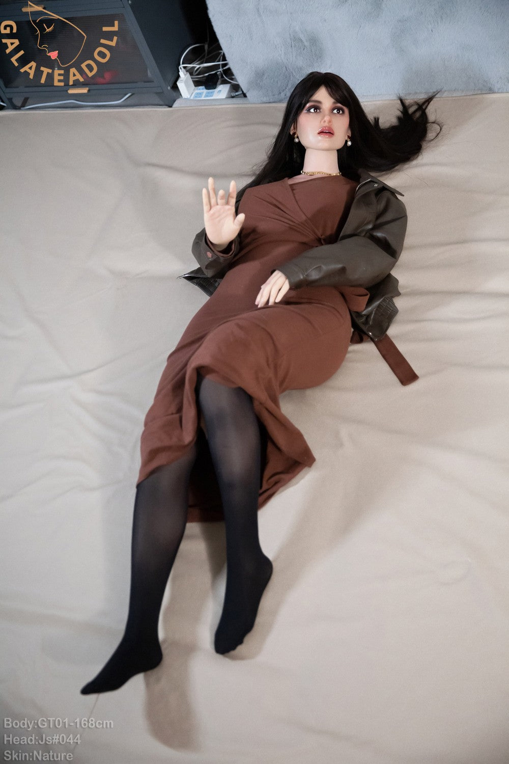 Indira sexdukke (Galatea Doll 168 cm c-cup #044 silikone)