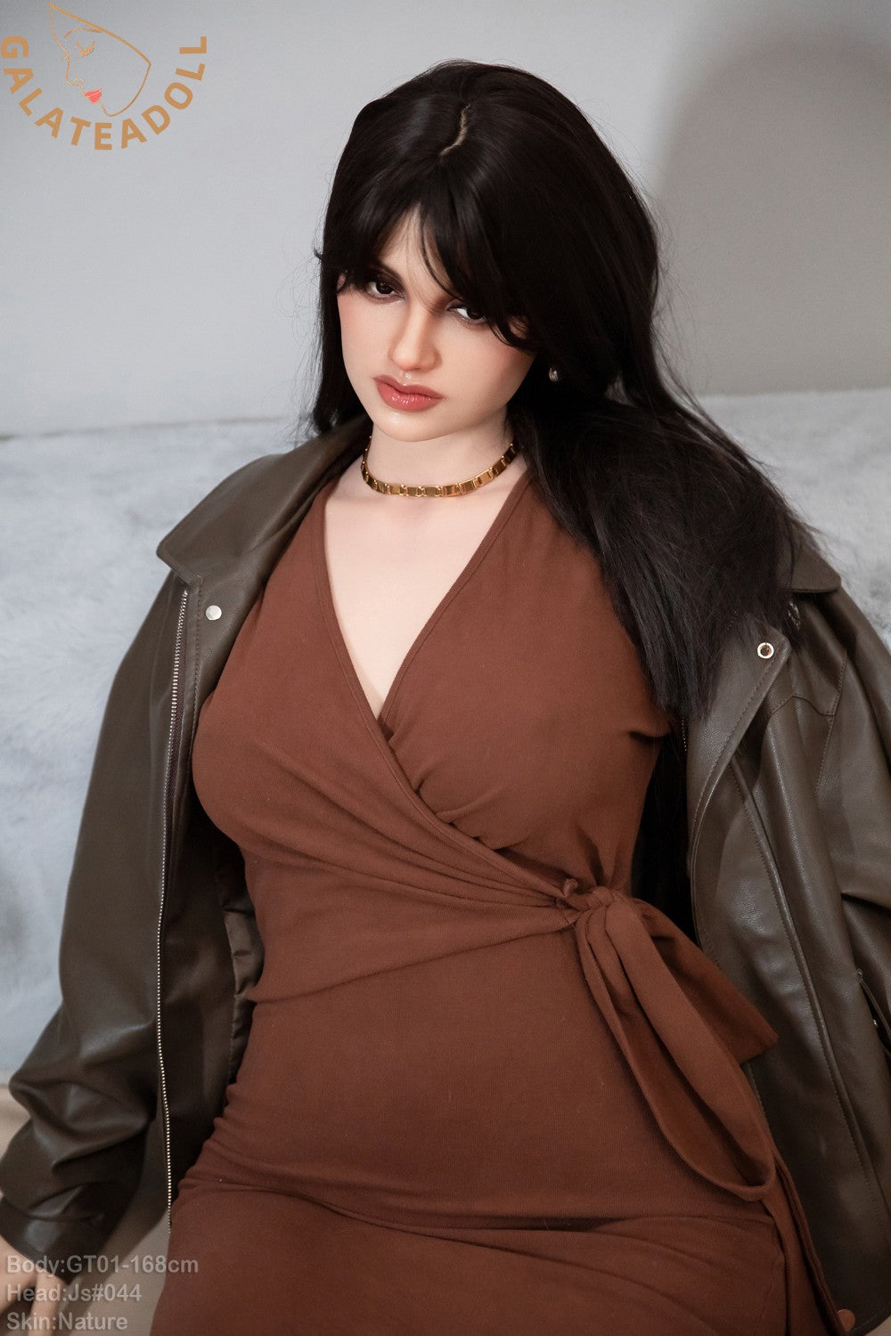 Indira sexdukke (Galatea Doll 168 cm C-cup #044 silikone)