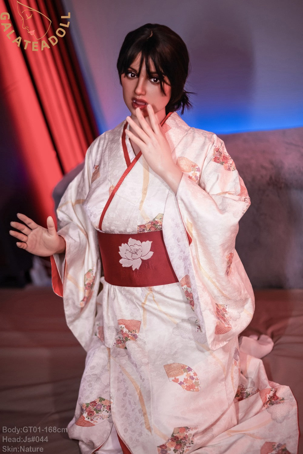 Indira sexdukke (Galatea Doll 168 cm C-cup #044 silikone)