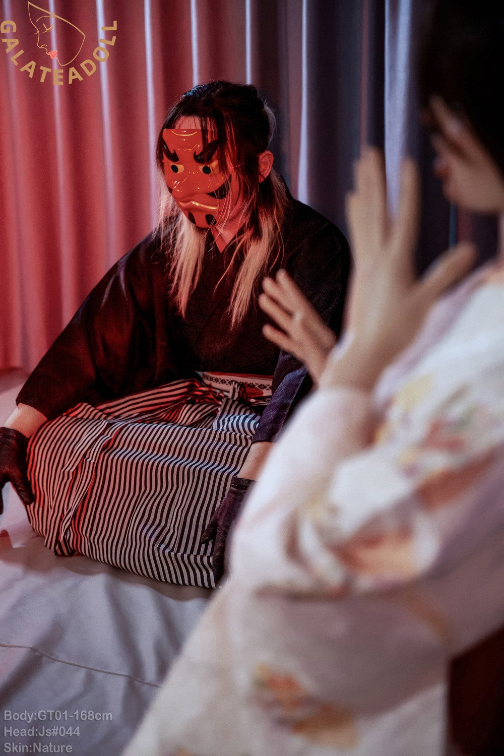 Indira sexdukke (Galatea Doll 168 cm C-cup #044 silikone)