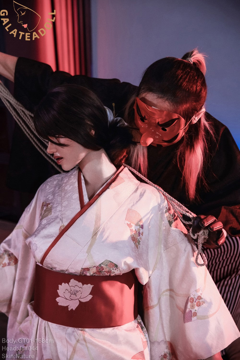 Indira sexdukke (Galatea Doll 168 cm C-cup #044 silikone)