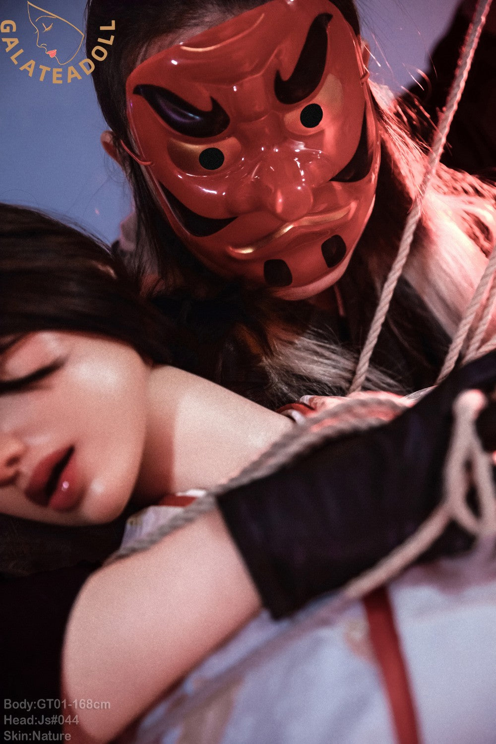 Indira sexdukke (Galatea Doll 168 cm C-cup #044 silikone)