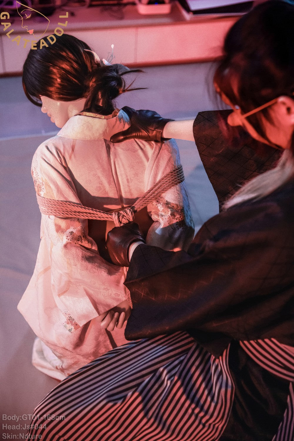 Indira sexdukke (Galatea Doll 168 cm C-cup #044 silikone)