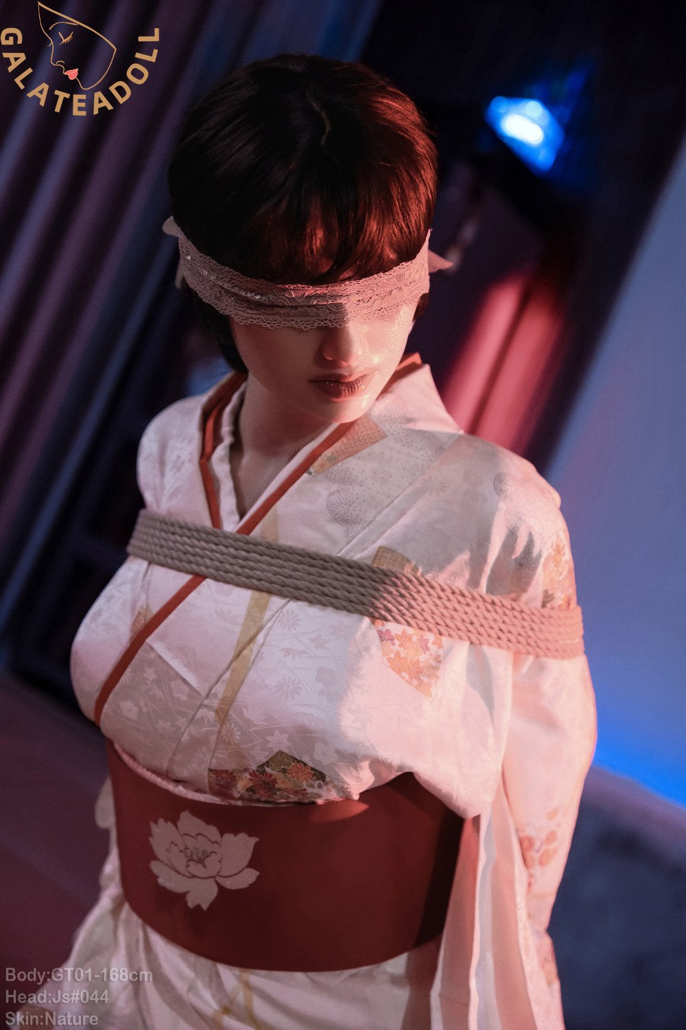 Indira sexdukke (Galatea Doll 168 cm C-cup #044 silikone)